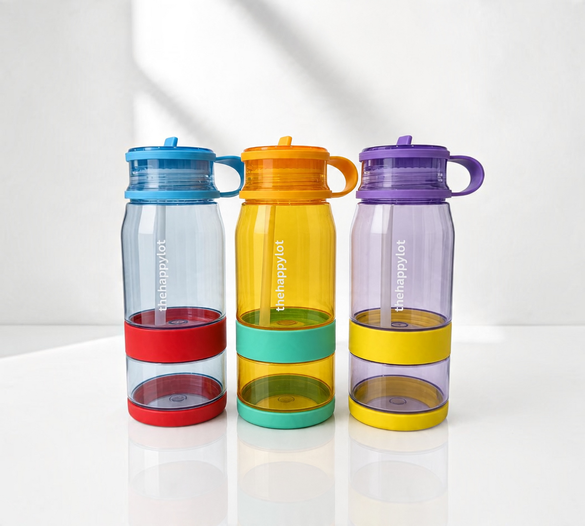 Hydrate + snack, all in one